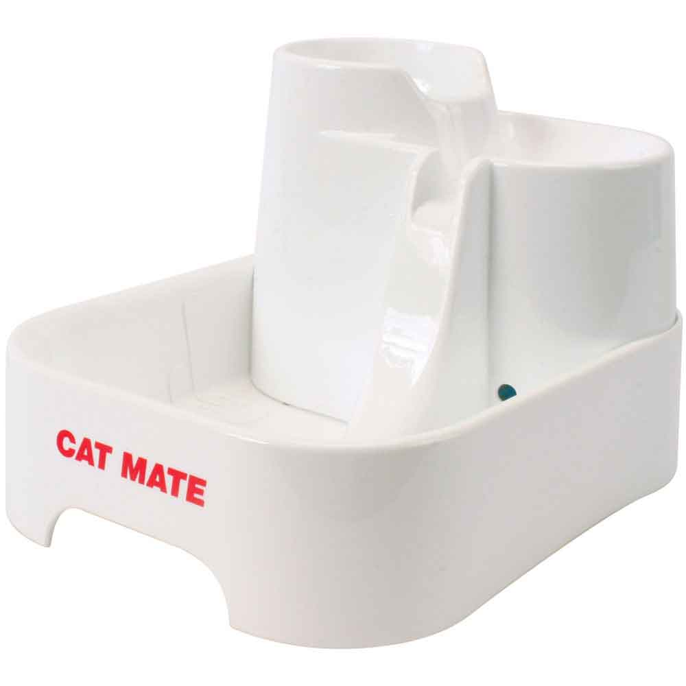 Cat Mate Pet Drinking Fountain 335 - Suitable For Cats And Small