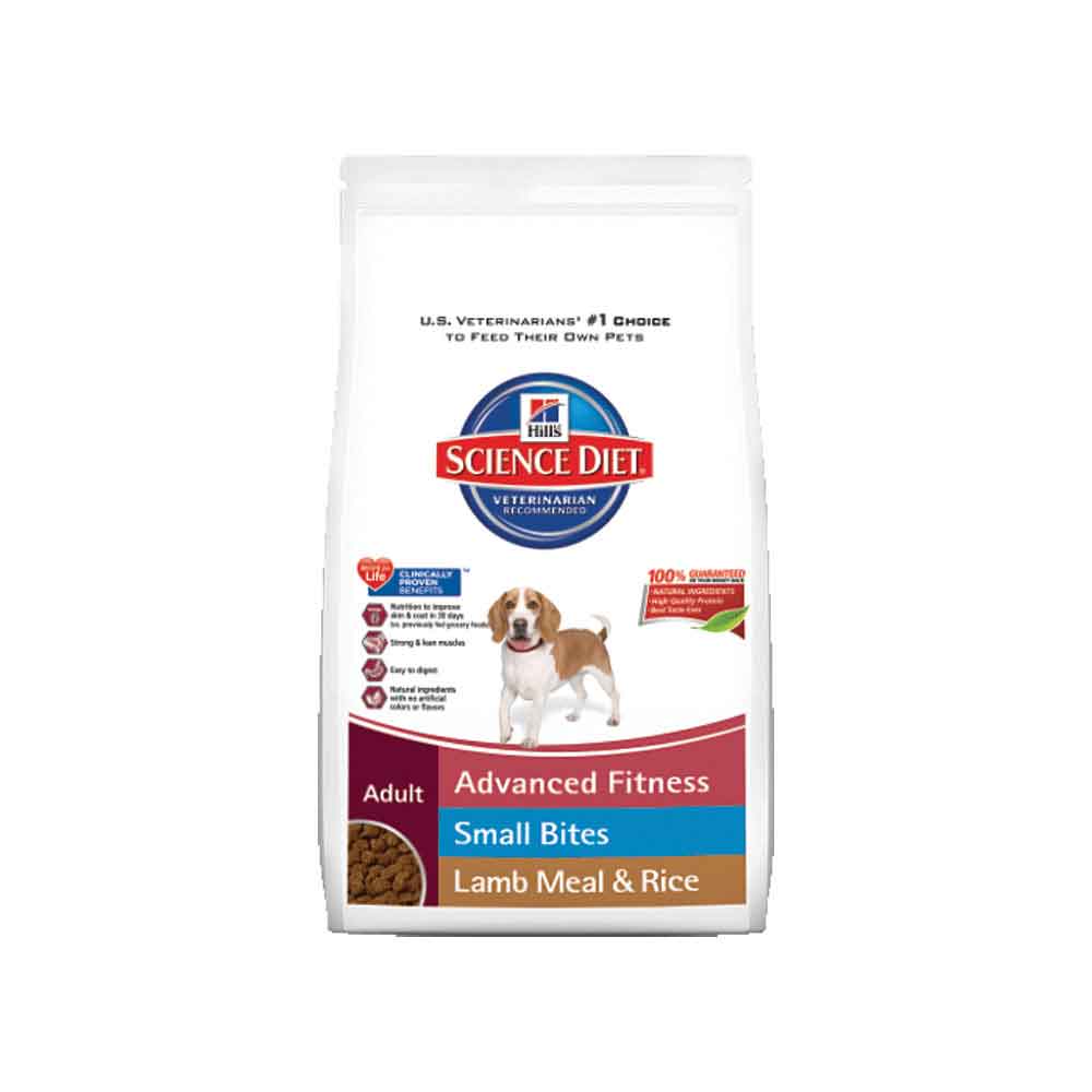 Science diet advanced fitness small bites top