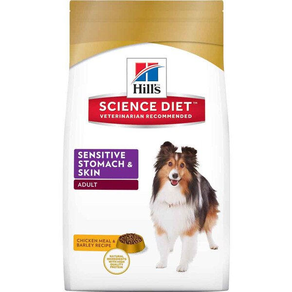 Science Diet Sensitive Stomach & Skin Dog Food 30 lb.