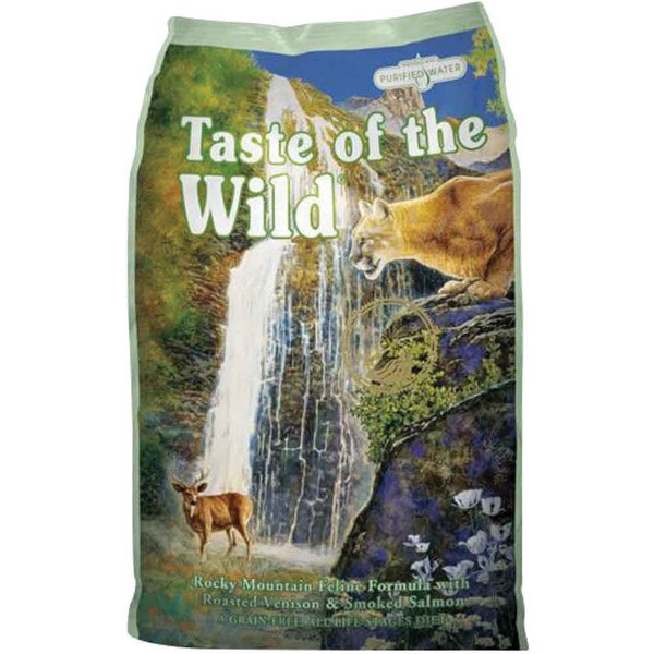 Taste of the Wild Cat Food Rocky Mountain Feline Roasted ...