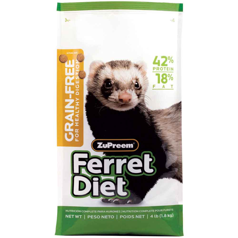 zupreem ferret