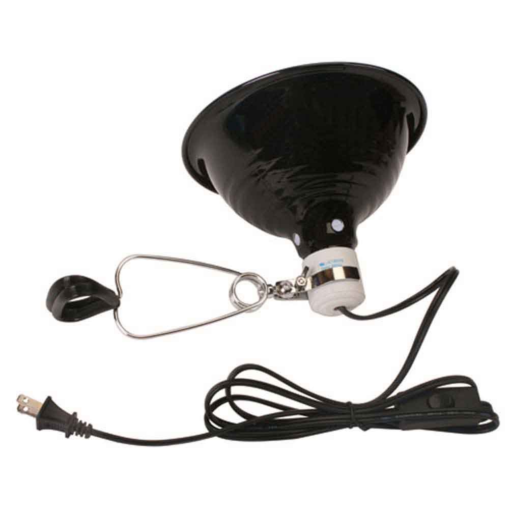 fluker's 5.5 clamp lamp