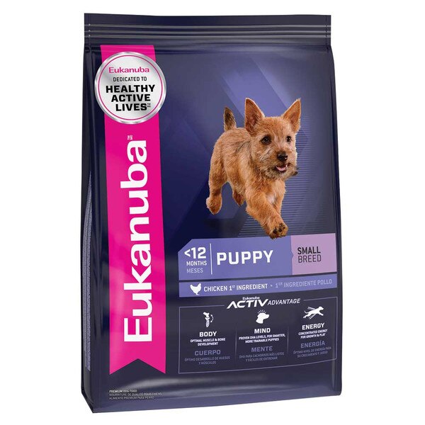 Eukanuba Small Breed Puppy Food - 5 lb.