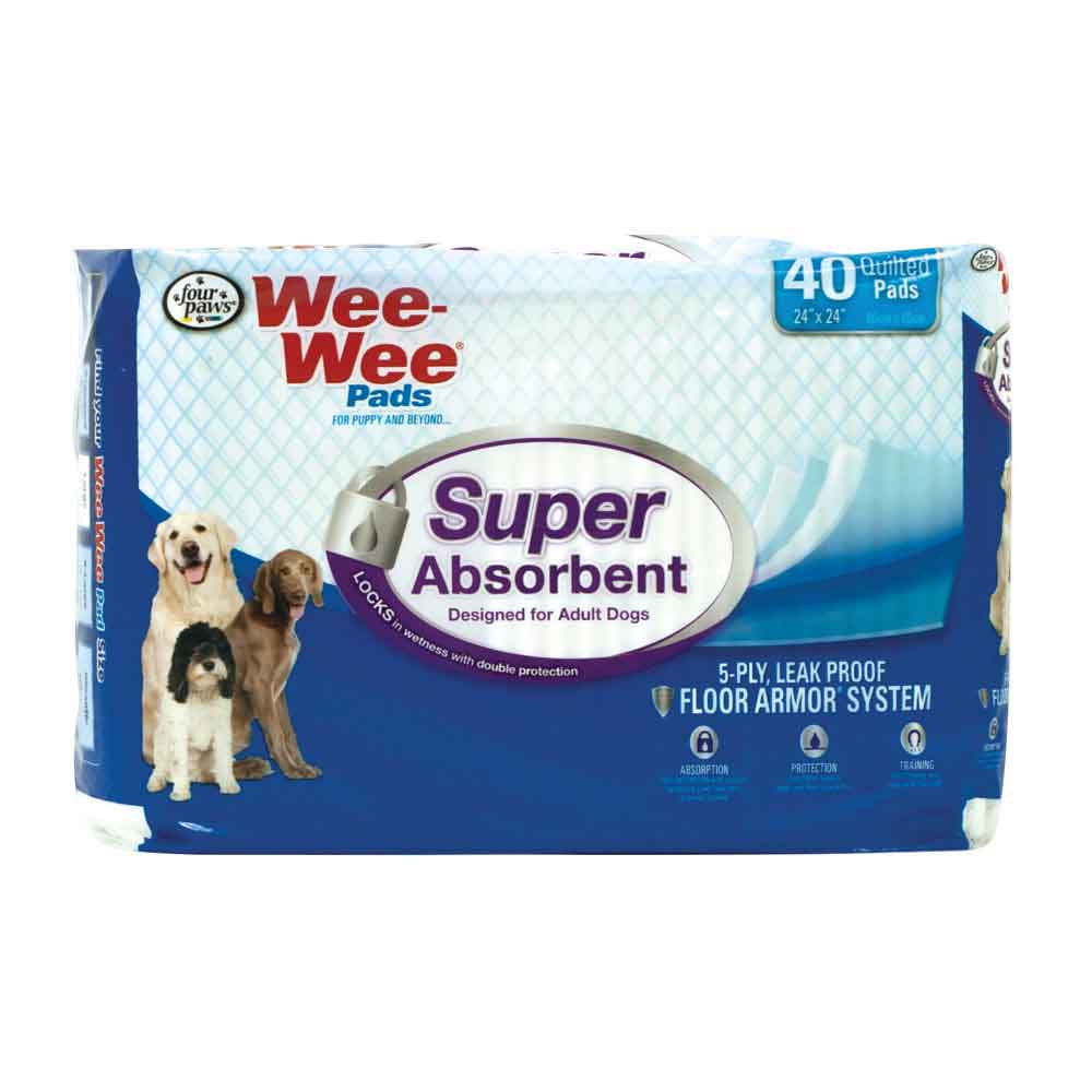 super absorbent pee pads