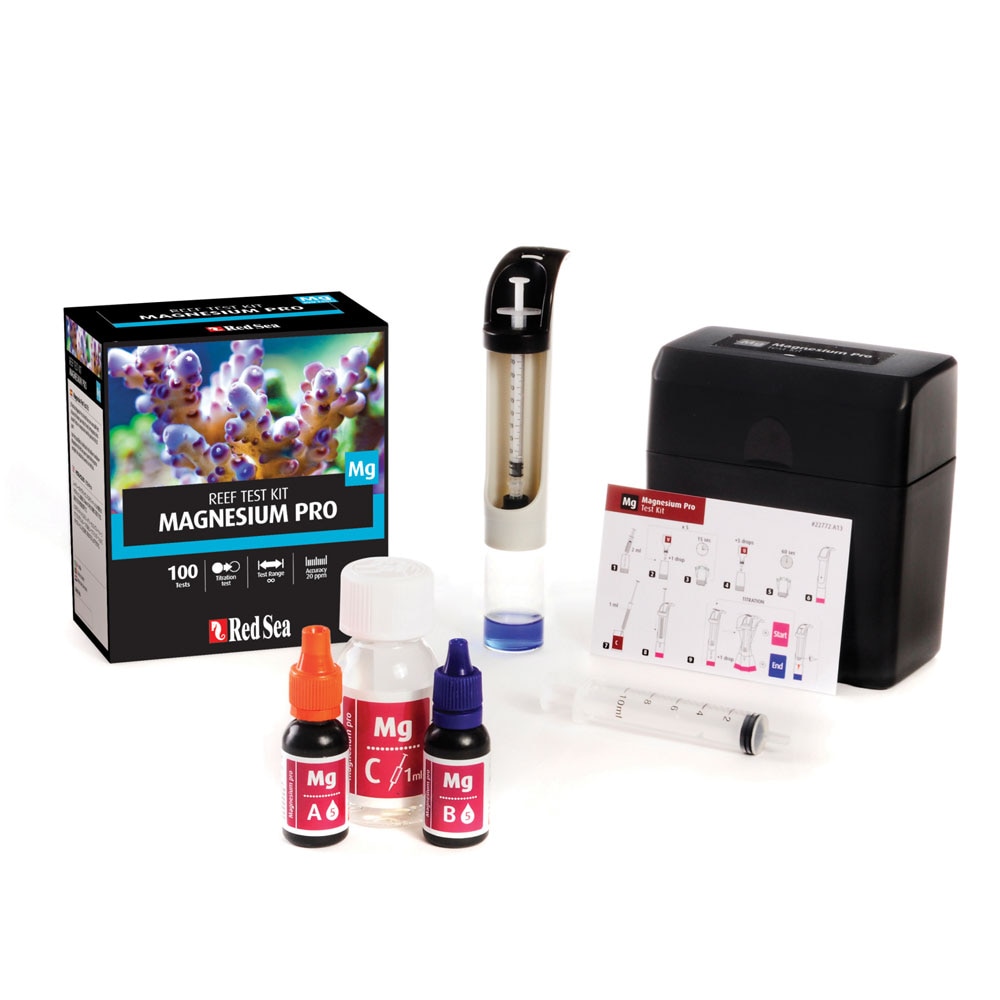 Red Sea - Magnesium Pro Test Kit - 100 ct