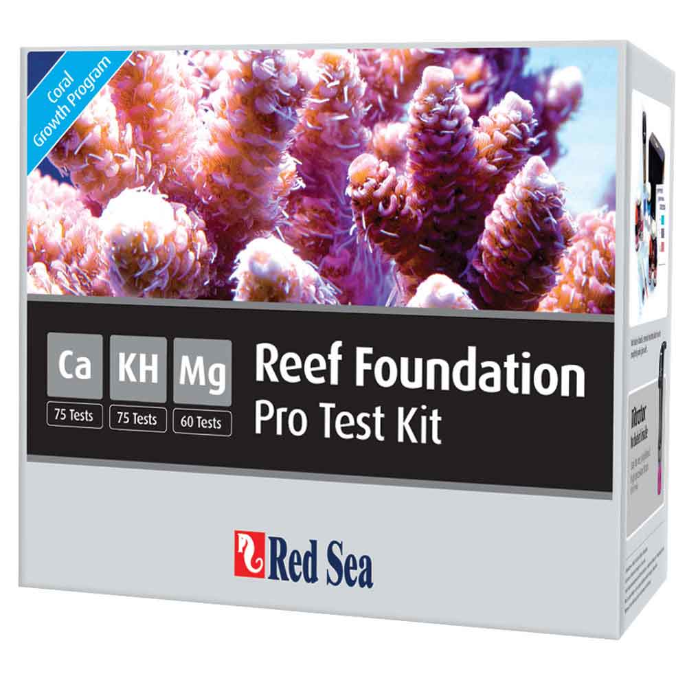 Red Sea Reef Foundation Test Kit