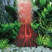 Air Driven Aquarium Ornaments That Fish Place