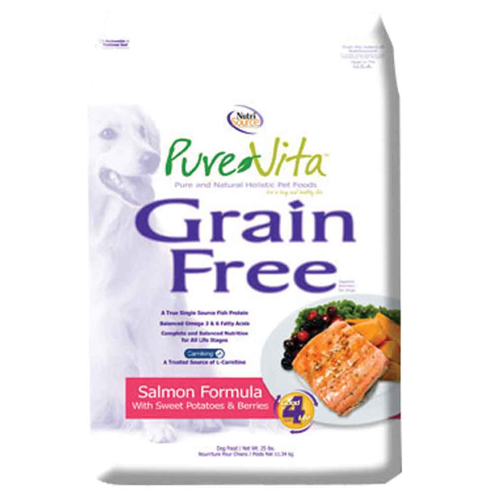 nutrisource pure vita salmon