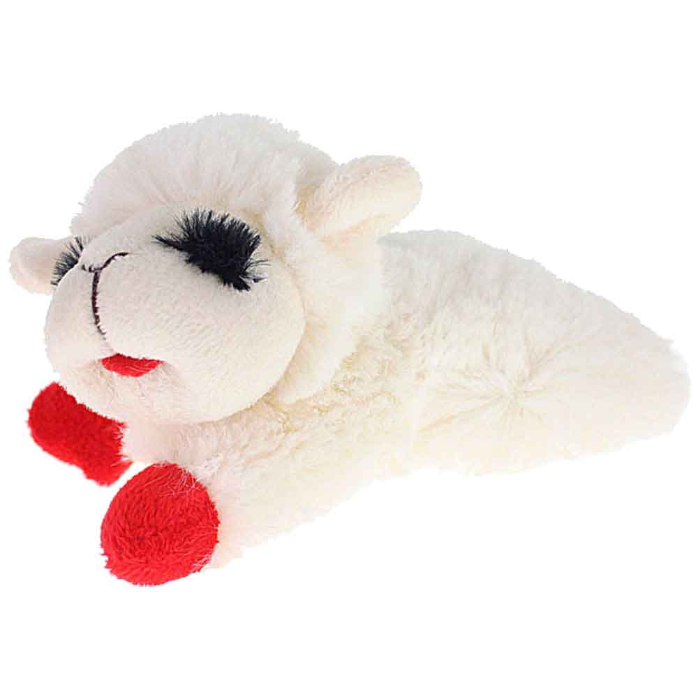 Lambchop Dog Toy 6 in. That Pet Place