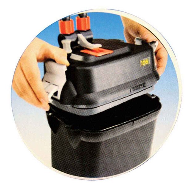 Fluval 406 Canister Filter Up to 100 gal.