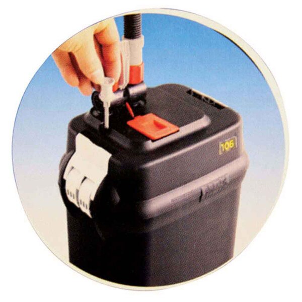 Fluval 406 Canister Filter Up to 100 gal.