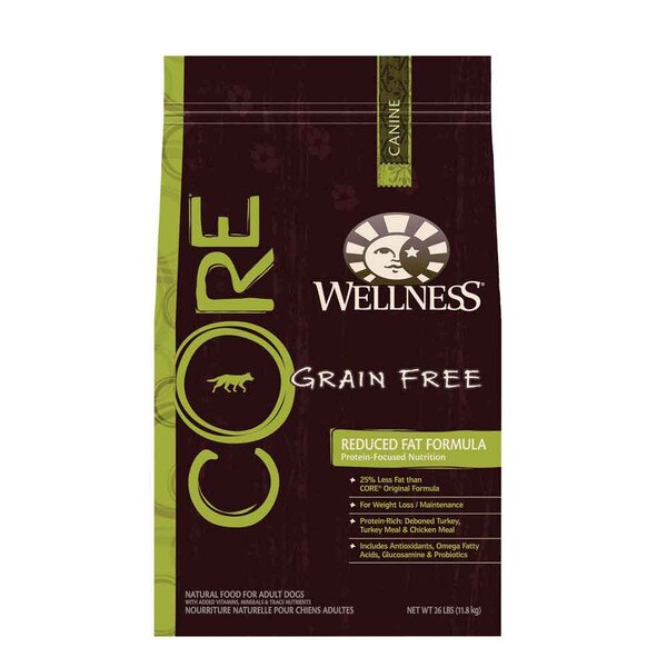 CORE Grain Free Reduced Fat Dog Food - 24 lb.