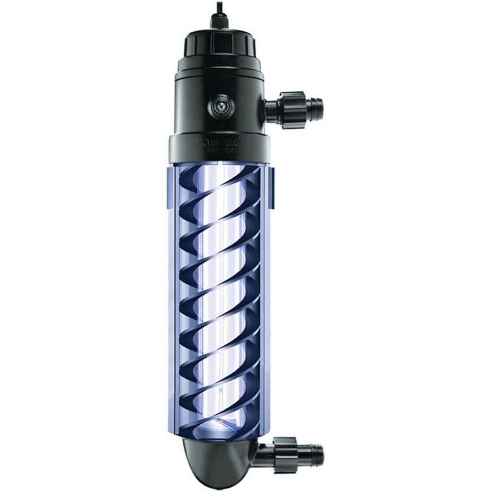 Coralife - Turbo-Twist 6X UV Sterilizer 18W | thatpetplace.com