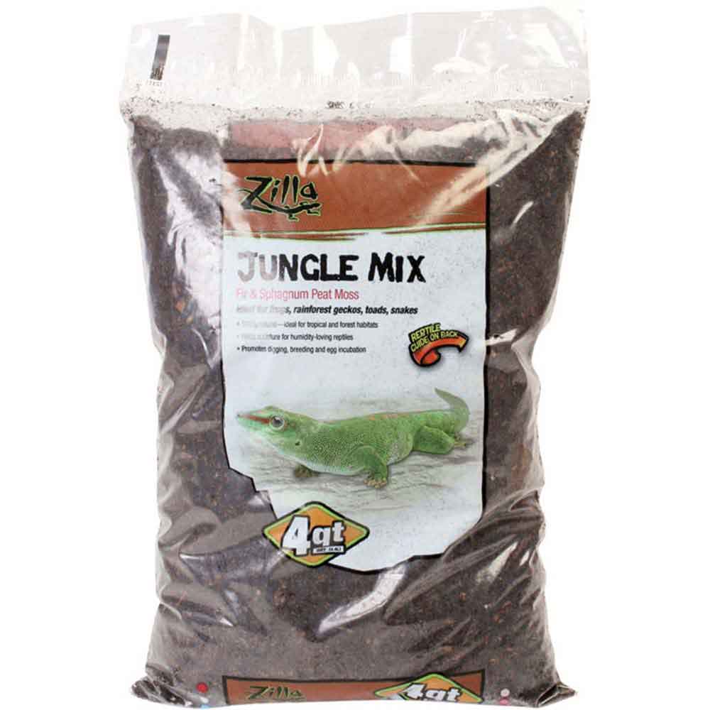 Zilla Jungle Mix 4 qt. That Pet Place