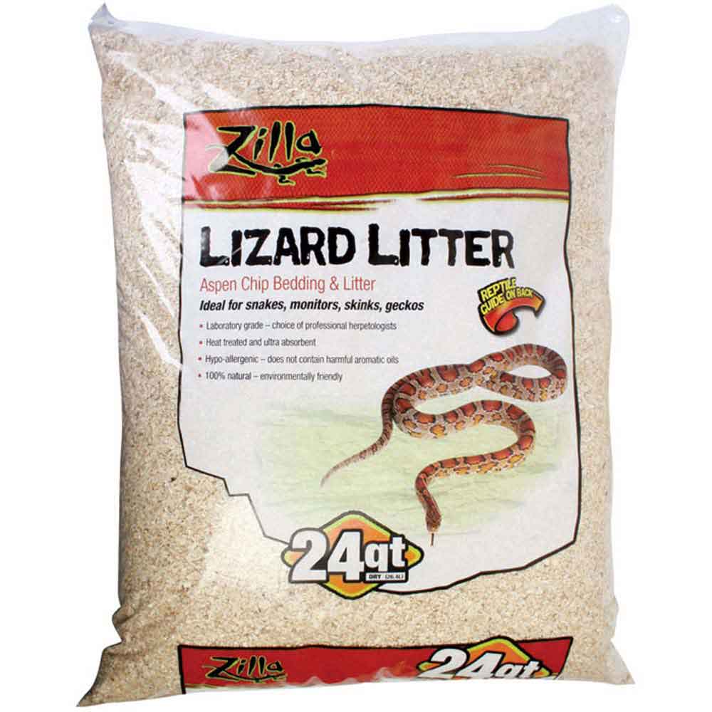 Zilla Lizard Litter 24 qt. That Pet Place