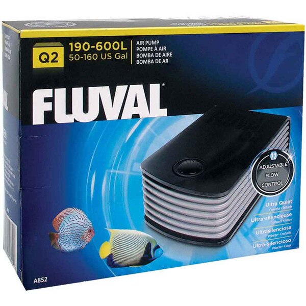 Fluval A402 Air Pump 160 US Gal That Fish Place
