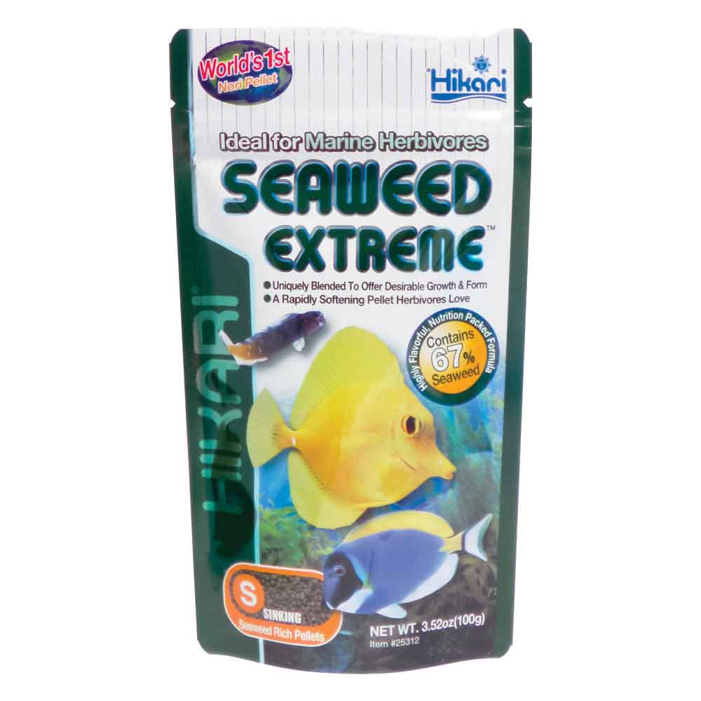 衛生日用品 Hikari Hikari - Seaweed Extreme Sinking Pellets Fish Food 3.52oz | That