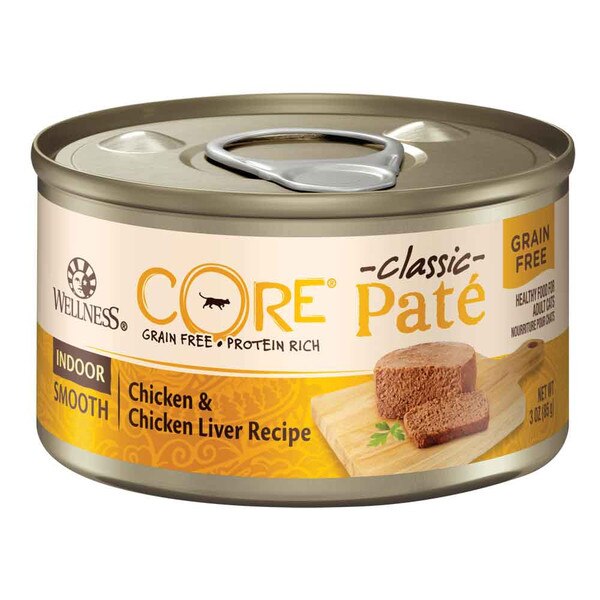 Wellness CORE Indoor Canned Cat Food 5.5 oz