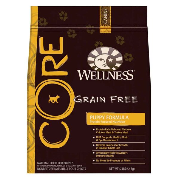 Wellness CORE Dog Food Puppy Formula 12 lb