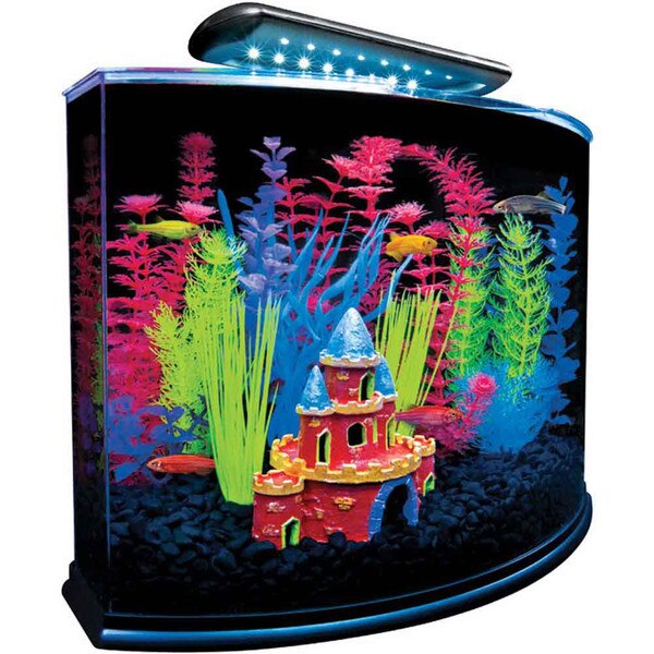 GloFish Aquarium Kit with Blue LED - 259870 2