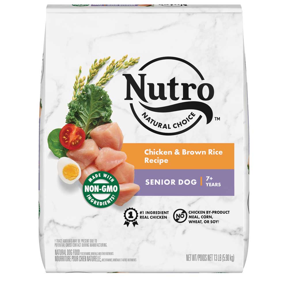 nutro choice senior