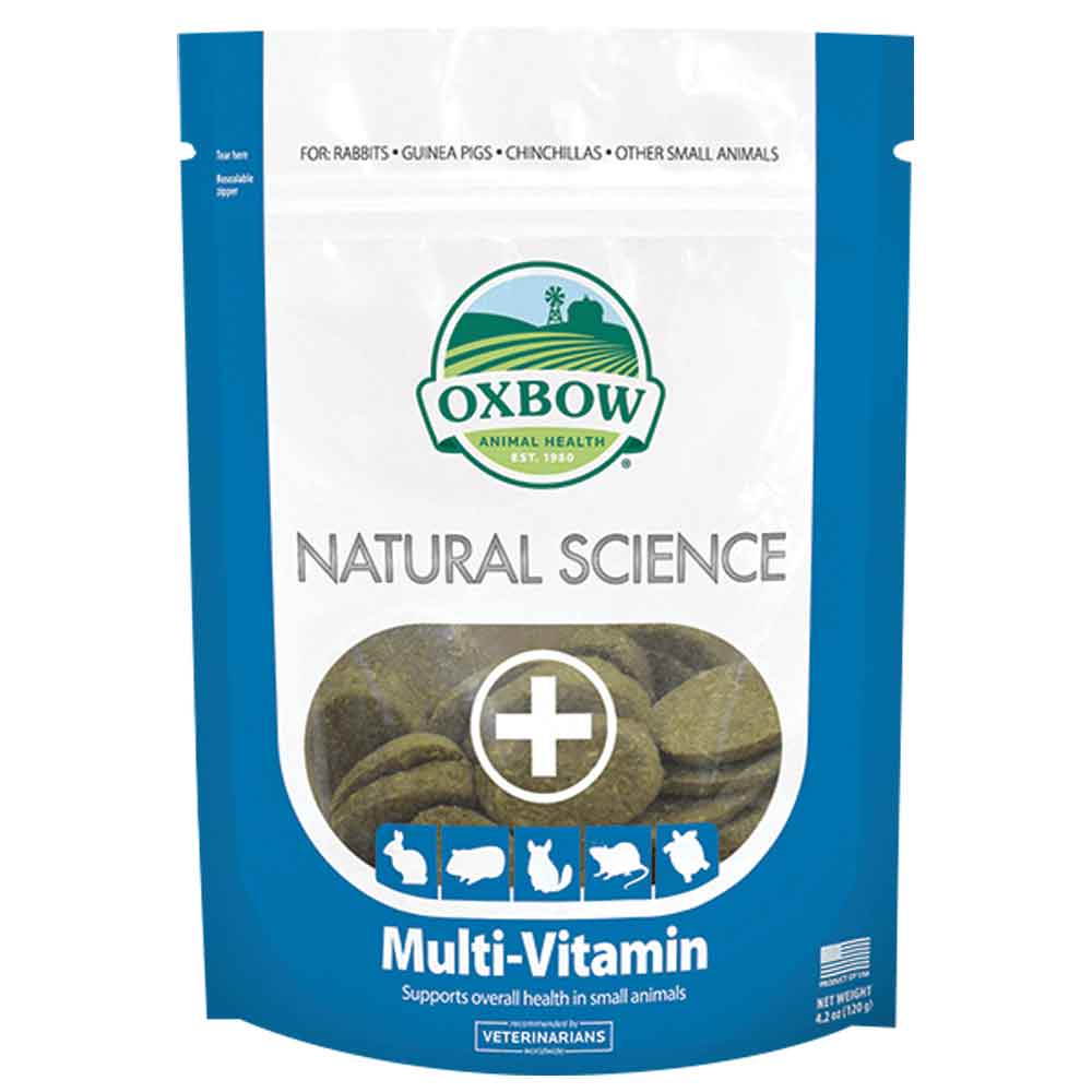 Oxbow Natural Science Multi Vitamin Supplement