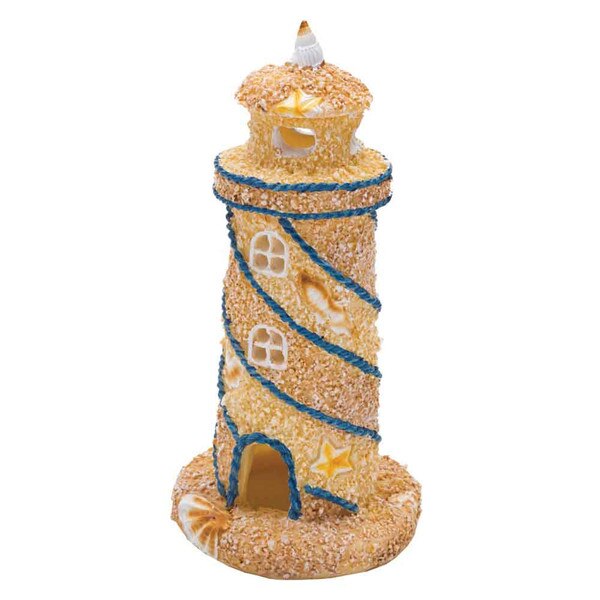 Deco Replicas Aquarium Ornament Lighthouse 4 in.