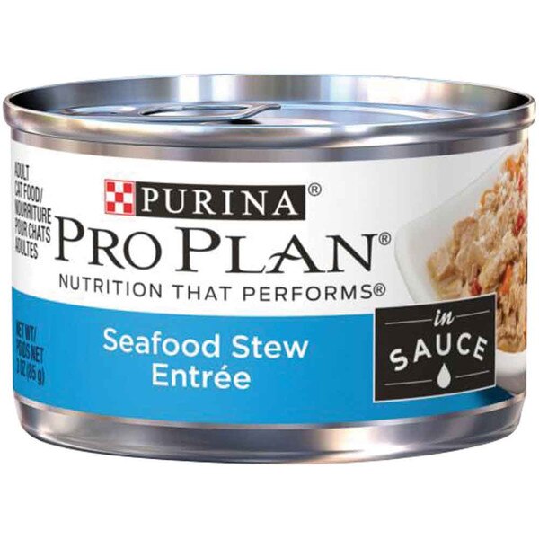 Pro Plan Seafood Stew Cat Food 3 oz.