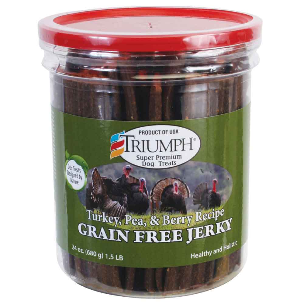 Triumph Grain Free Turkey Pea Berry 24 oz. That Pet Place