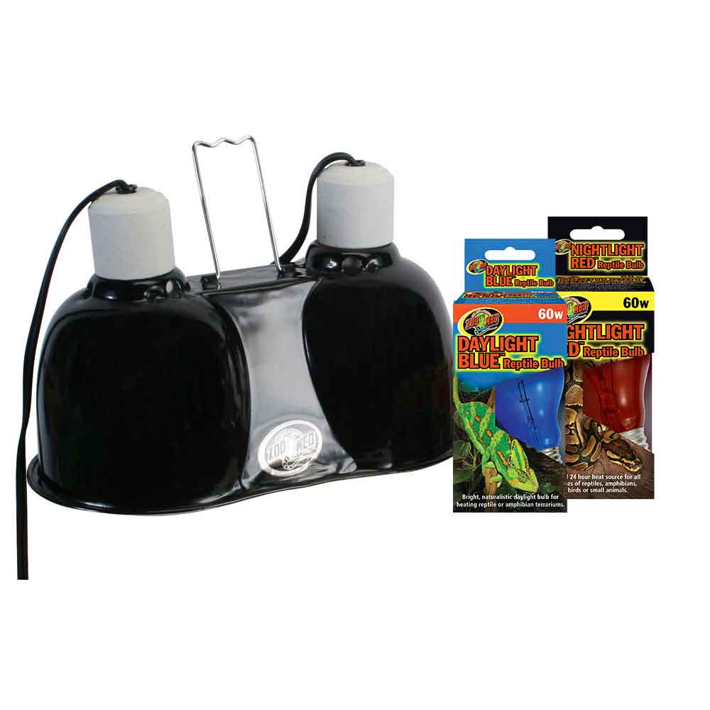 Zoo Med Day/Night Tropical Lighting Kit That Pet Place