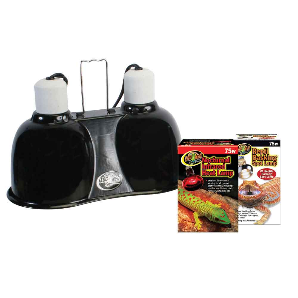 Zoo Med Day/Night Desert Lighting Kit That Pet Place