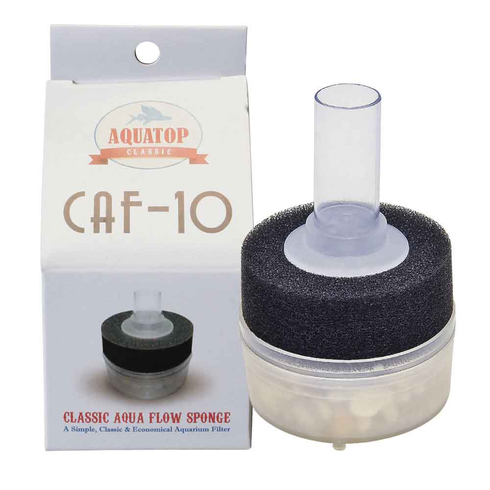 Aquatop Weighted Sponge Filter Up to 10 gal.