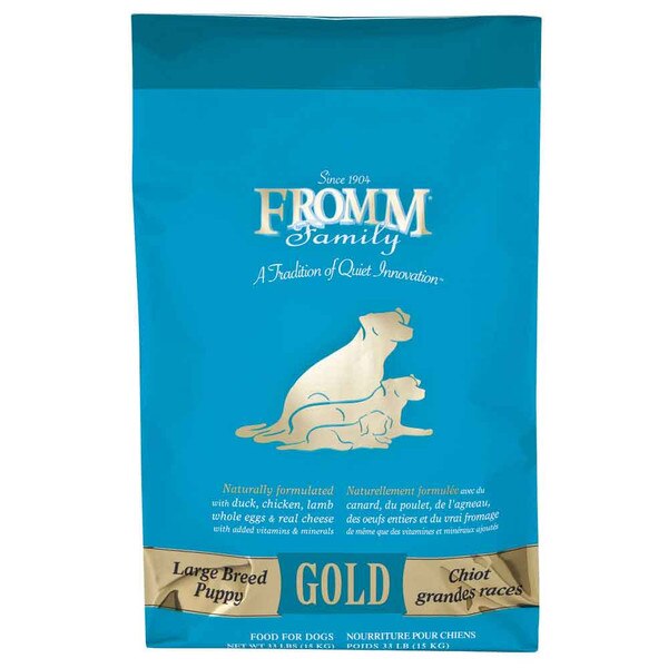 Fromm Gold Dog Food - Large Breed Puppy - 33 lb ...
