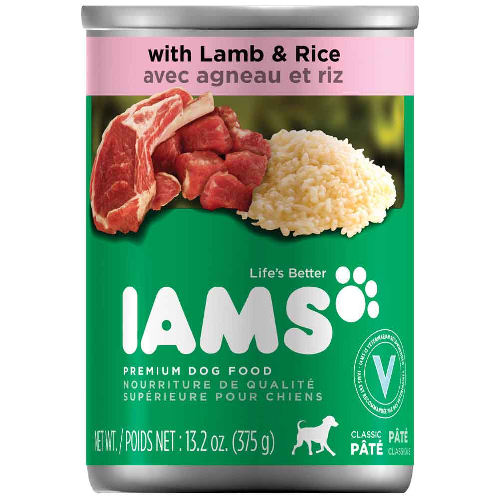 Iams Lamb Meal & Rice Dog Food 15 lb.