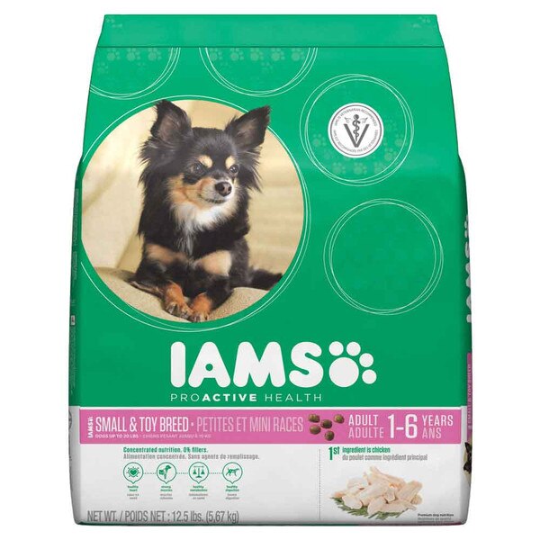 Iams Small & Toy Breed Dog Food 15 lb.