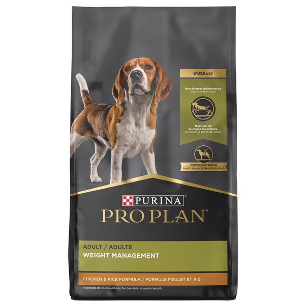 Pro Plan Focus Weight Management Dog Food 18 lb.