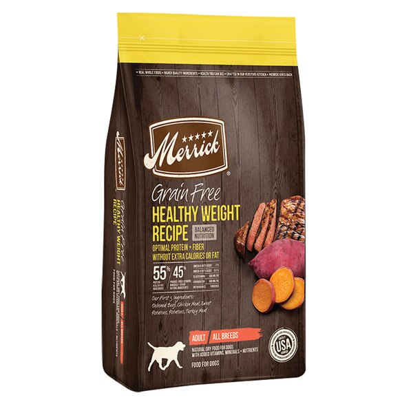 Grain Free Healthy Weight Dog Food 4 lb.