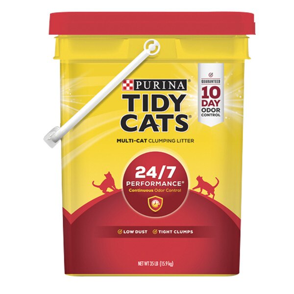 Tidy Cat LLOC Scoopable Cat Litter 35 lb.