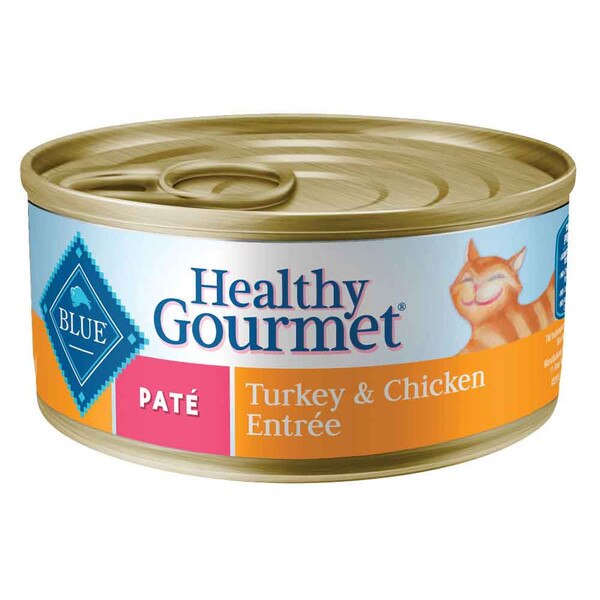 Healthy Gourmet Turkey & Chicken Pate Cat Food - 5.5 oz | ThatPetPlace.com
