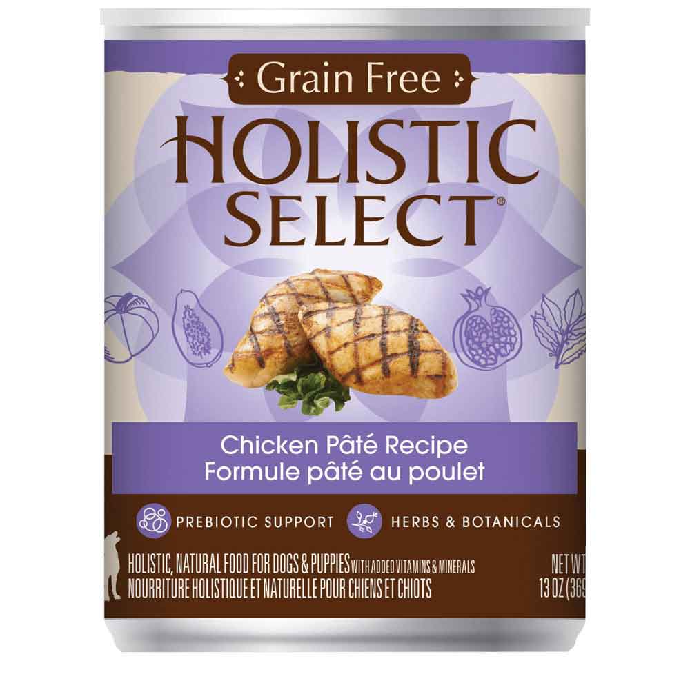 holistic select chicken pate