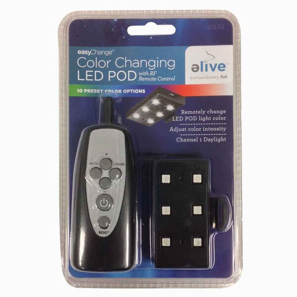 Elive Remote Controlled LED Light Pod w/ Remote Control