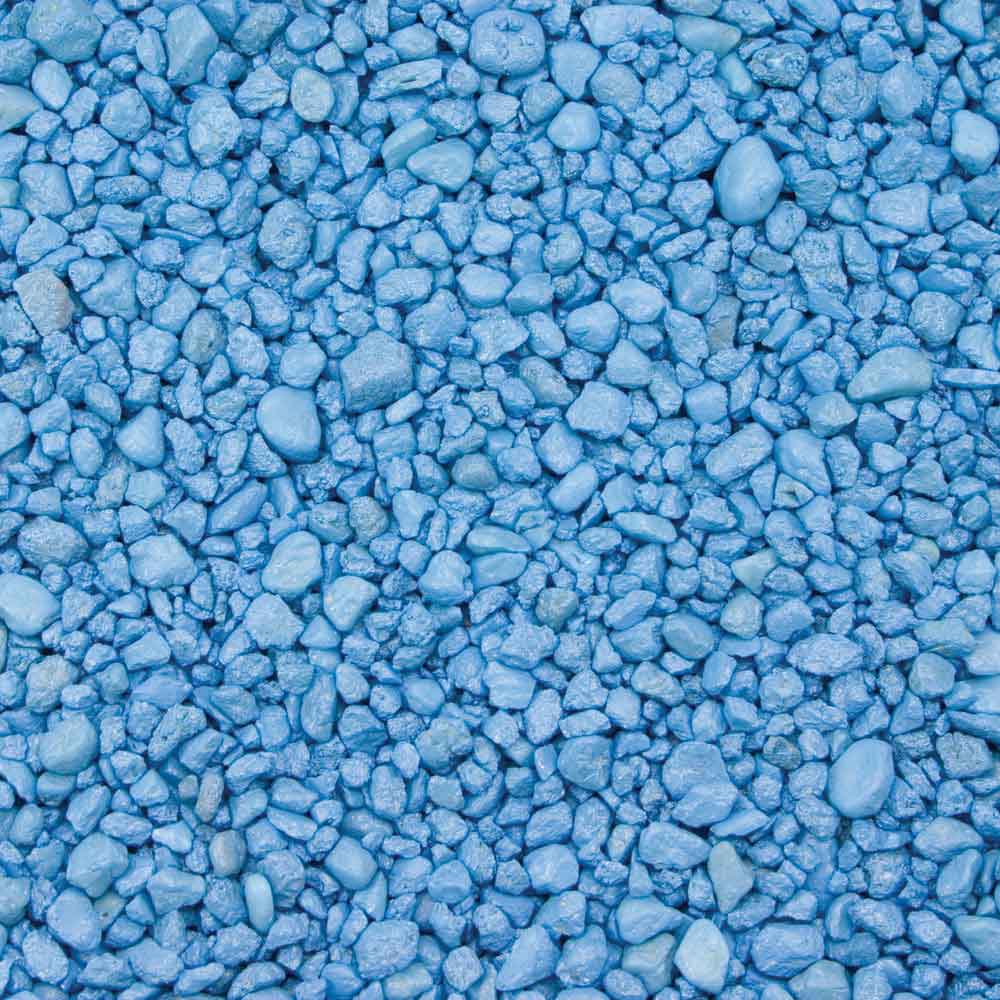 Special Light Blue Gravel 25 lb.