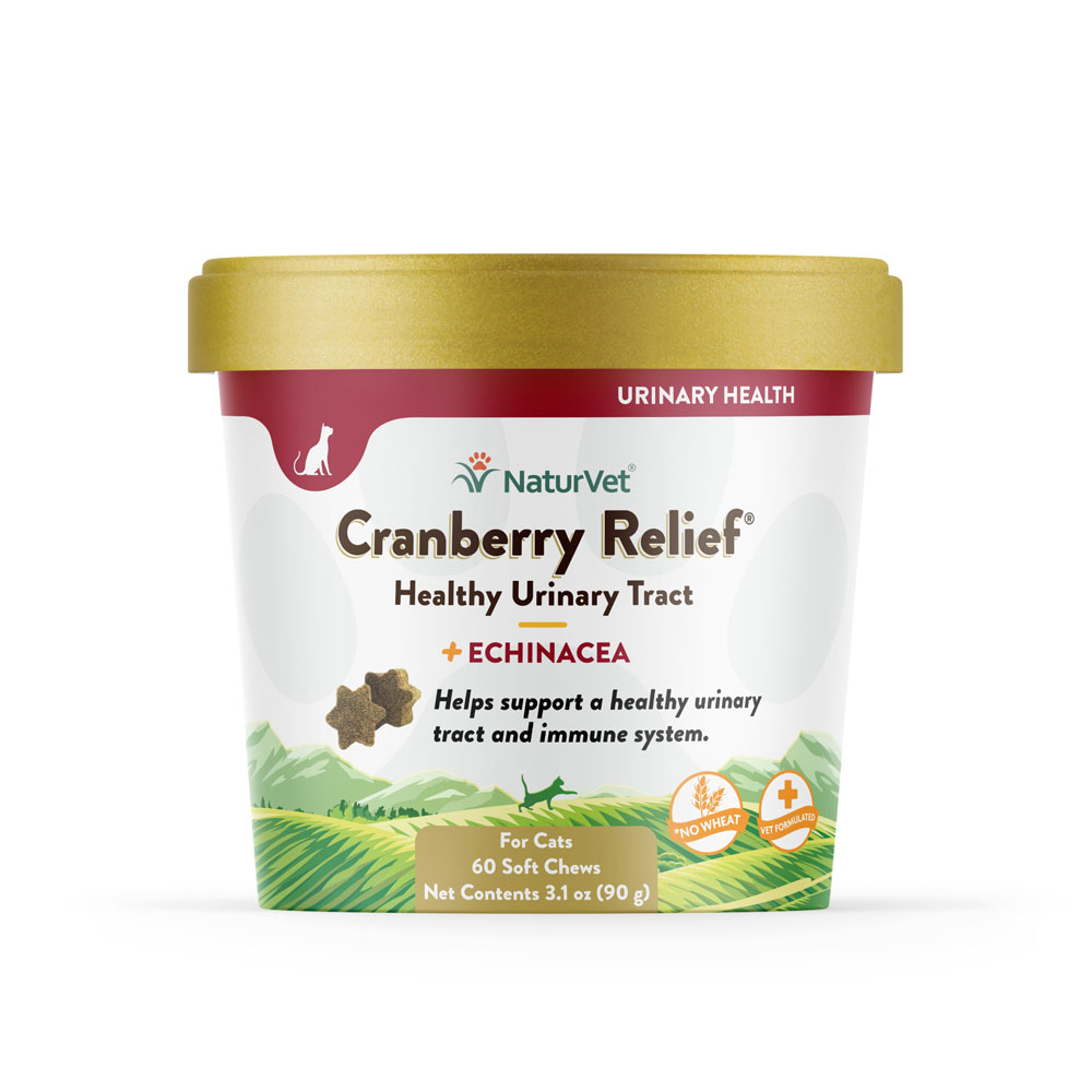 NaturVet Cranberry Relief+ Immune Soft Chew 60 ct.