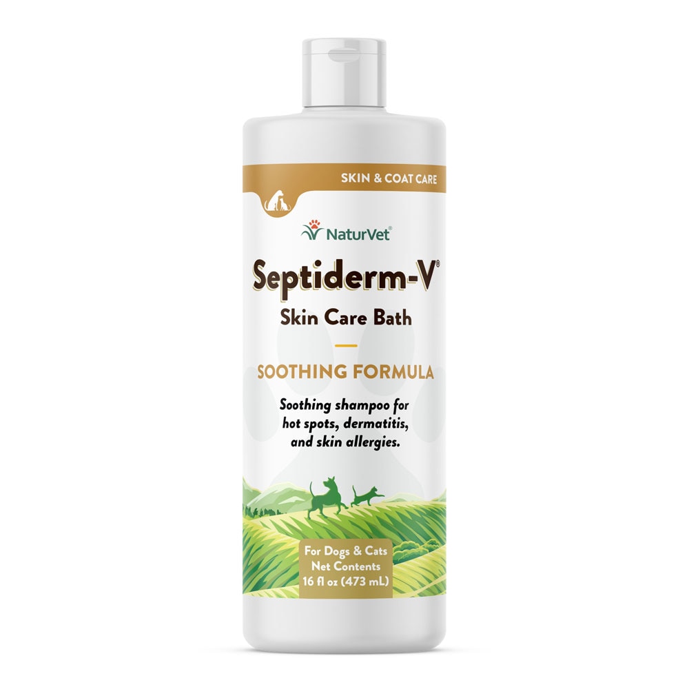NaturVet SeptidermV Bath 16 oz.