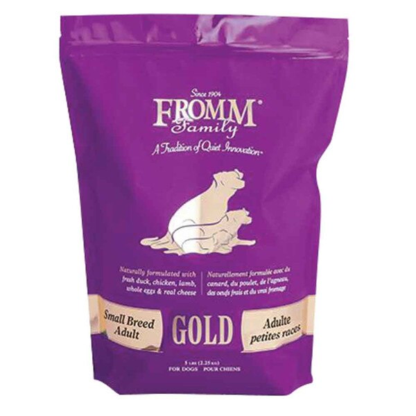 Fromm Gold Dog Food Small Breed Adult 15 lb.