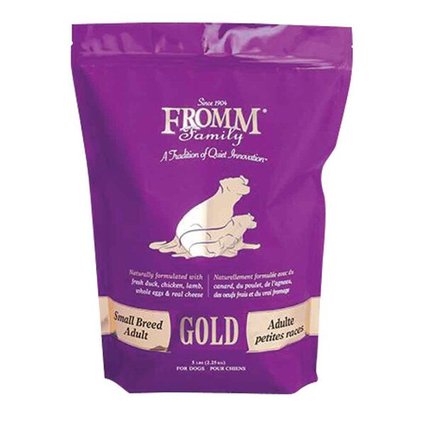 Fromm Gold Dog Food Small Breed Adult 5 lb.