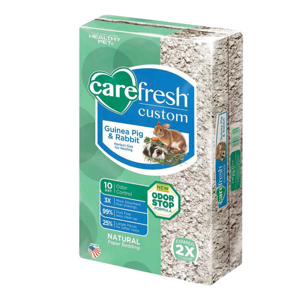 carefresh rabbit bedding