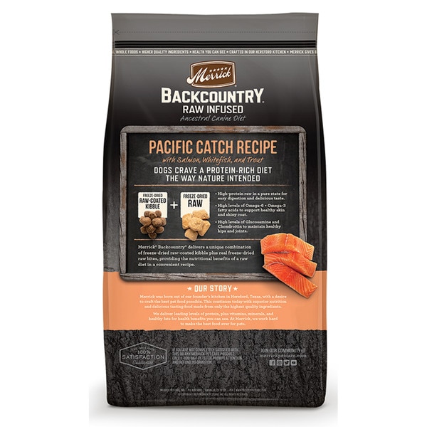 Merrick Dog Food Backcountry Dry GF Pacific Catch 20 lb