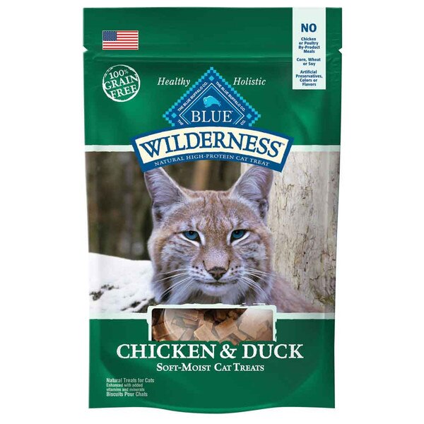Wilderness Cat TreatsChicken & Duck2 oz