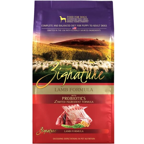 Zignature Dog Food Lamb 25 lb.